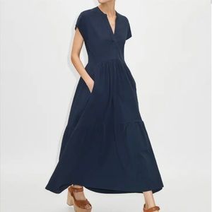 ME + EM navy dress